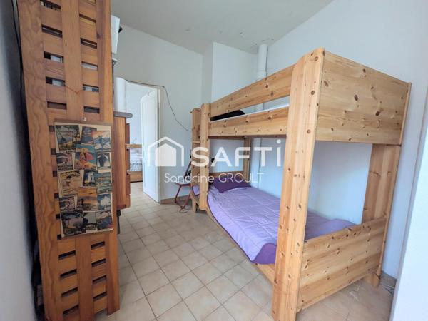 Charmante maison de village T3 proche sites exceptionnels.