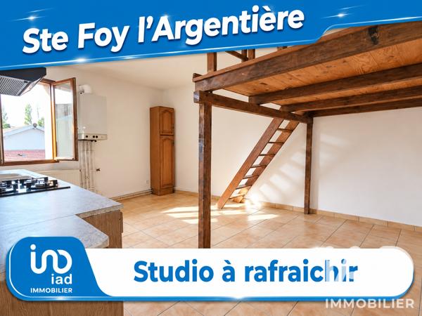Studio à vendre 21 m² Souzy