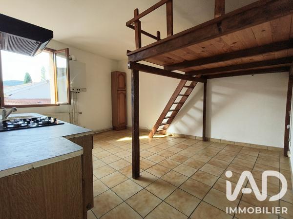 Studio à vendre 21 m² Souzy