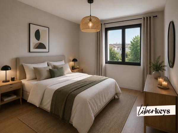 Maison contemporaine de 84 m2 avec Jardin 