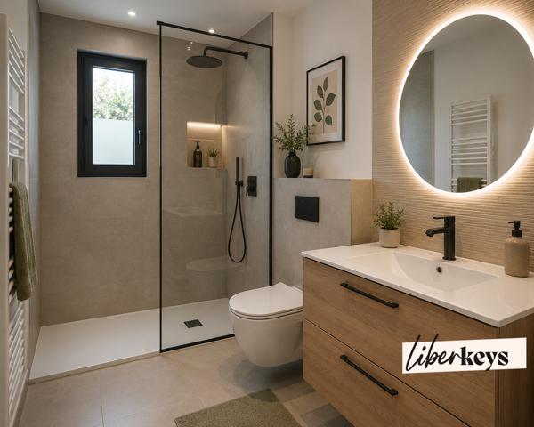 Maison contemporaine de 84 m2 avec Jardin 