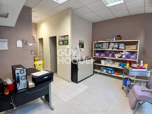 LOCAL PROFESSIONNEL À LOUER-SOISSONS CENTRE