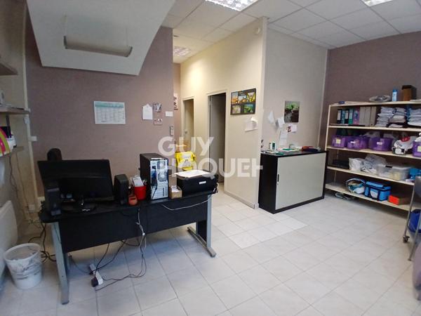 LOCAL PROFESSIONNEL À LOUER-SOISSONS CENTRE