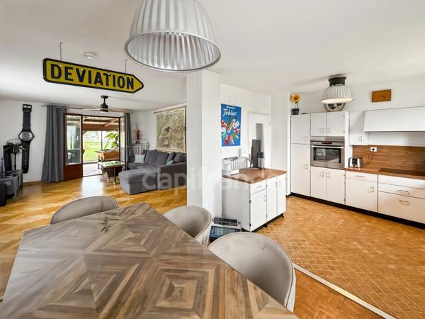 Maison à vendre 4 pièces PREVESSIN MOENS (01)