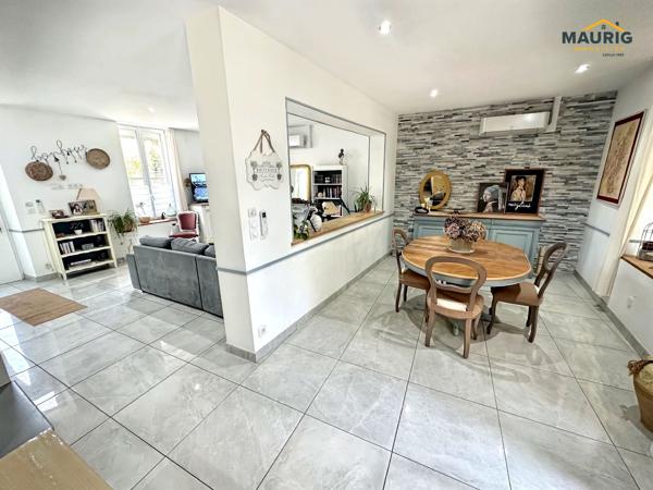 Maison 108 m² 47800 Miramont de Guyenne 3 chambres Terrasse.