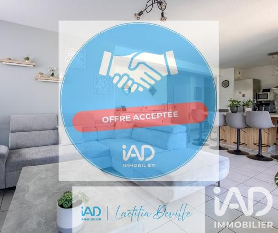 Appartement à vendre 4 pièces 87,4 m² Chambéry