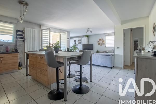 Appartement à vendre 4 pièces 87,4 m² Chambéry