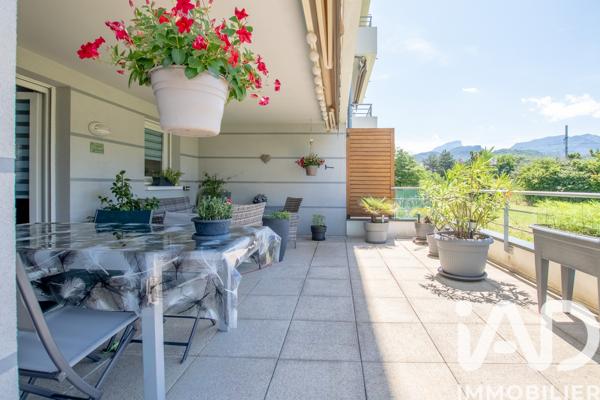 Appartement à vendre 4 pièces 87,4 m² Chambéry
