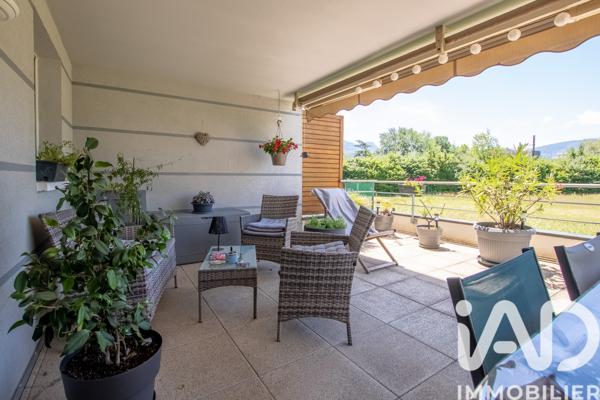Appartement à vendre 4 pièces 87,4 m² Chambéry