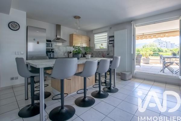 Appartement à vendre 4 pièces 87,4 m² Chambéry