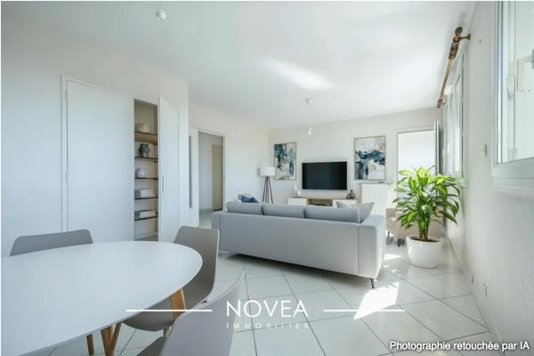 Grand appartement T3 - très lumineux avec loggia - Villeurbanne