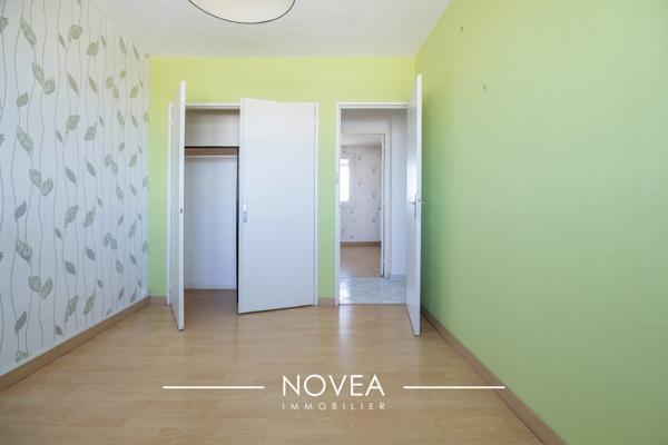 Grand appartement T3 - très lumineux avec loggia - Villeurbanne