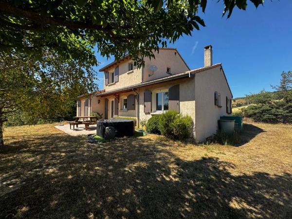 Maison 142m² avec vue panoramique sur sous sol complet avec 3 502m² de terrain