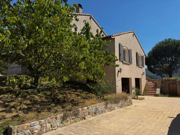 Maison 142m² avec vue panoramique sur sous sol complet avec 3 502m² de terrain