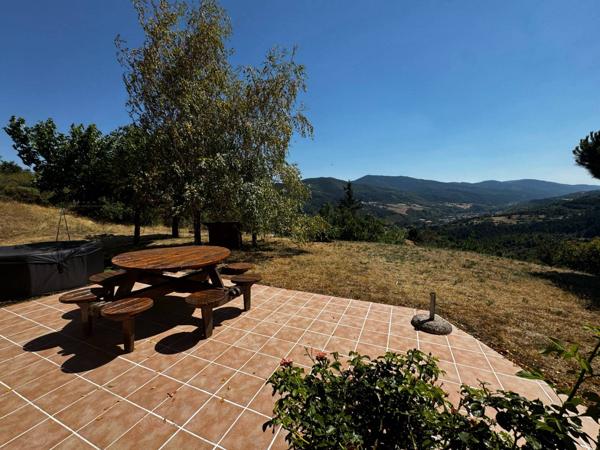 Maison 142m² avec vue panoramique sur sous sol complet avec 3 502m² de terrain