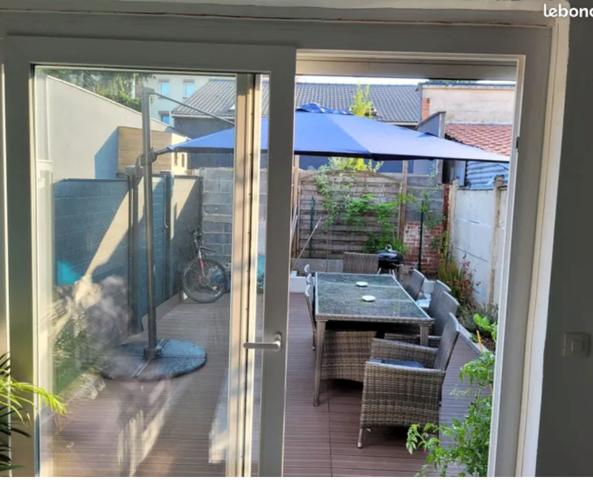Lambersart Appartement T2 de 50m² avec Terrasse de 28m² – Proche Métro Canteleu LAMBERSART