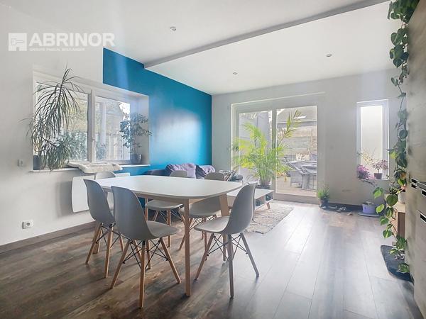 Lambersart Appartement T2 de 50m² avec Terrasse de 28m² – Proche Métro Canteleu LAMBERSART