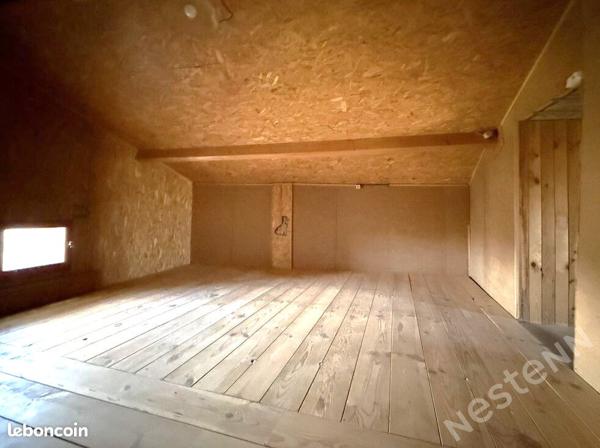 LAROQUE TIMBAUT - Maison en pierre de 123 m² avec 3 chambres et dépendance sur terrain clôturé d'environ de 930 m²