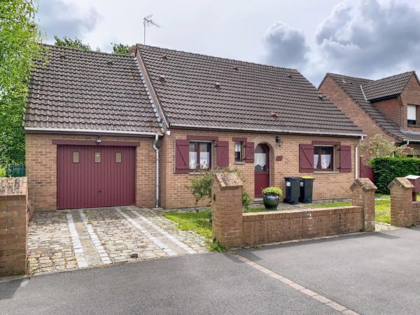 Villa individuelle 3 chambres, jardin, garage NIEPPE