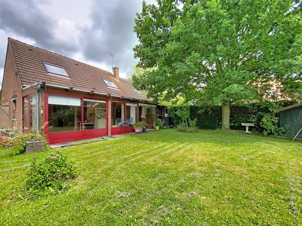 Villa individuelle 3 chambres, jardin, garage NIEPPE