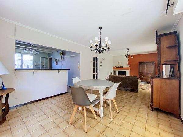 Villa individuelle 3 chambres, jardin, garage NIEPPE