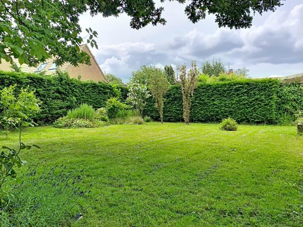 Villa individuelle 3 chambres, jardin, garage NIEPPE