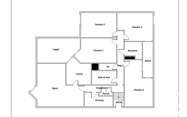 Appartement à vendre 5 pièces 98 m² Sartrouville