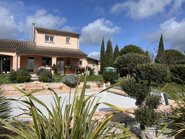 Maison à vendre |                                       Rouffiac-Tolosan |                                        5 pièces  |  153 m²