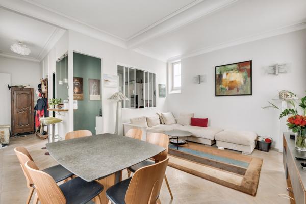 Appartement F5 à vendre  5 pièces - 89 m2 PARIS - 75007