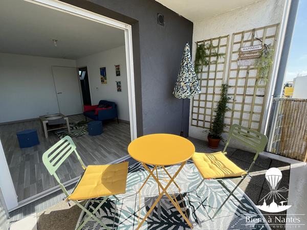 A vendre appartement T3 Nantes Croix Bonneau Balcon et 2 parkings , Nantes A vendre appartement T3 Nantes Croix Bonneau Balcon et 2 parkings , Nantes
