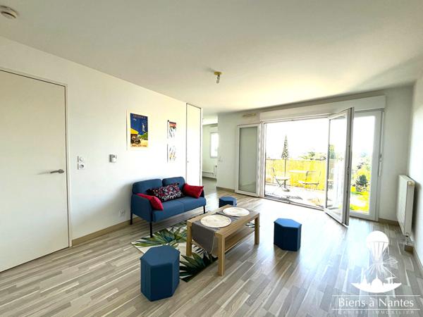 A vendre appartement T3 Nantes Croix Bonneau Balcon et 2 parkings , Nantes A vendre appartement T3 Nantes Croix Bonneau Balcon et 2 parkings , Nantes