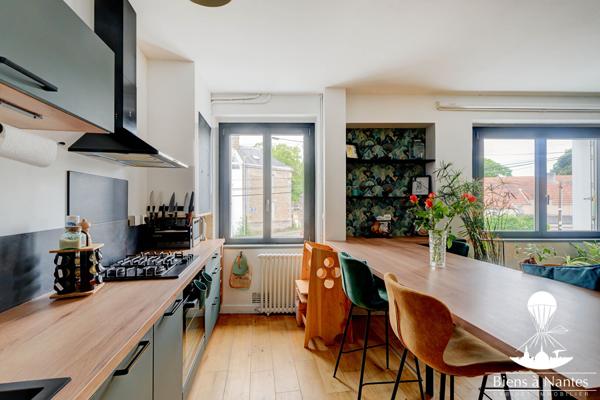 A vendre appartement Nantes T4 en duplex à la Contrie , Nantes A vendre appartement Nantes T4 en duplex à la Contrie , Nantes