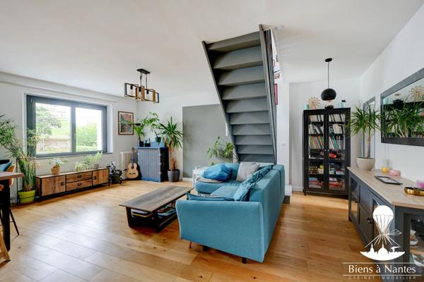 A vendre appartement Nantes T4 en duplex à la Contrie , Nantes A vendre appartement Nantes T4 en duplex à la Contrie , Nantes