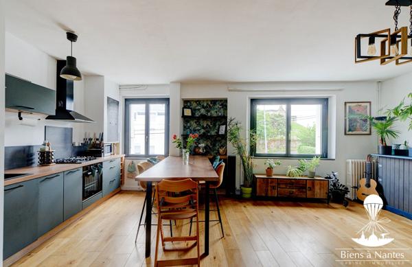 A vendre appartement Nantes T4 en duplex à la Contrie , Nantes A vendre appartement Nantes T4 en duplex à la Contrie , Nantes