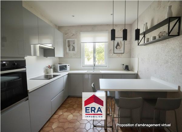 Maison de 73m2 + 753m2 de terrain - Sartrouville