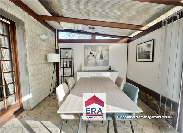 Maison de 73m2 + 753m2 de terrain - Sartrouville