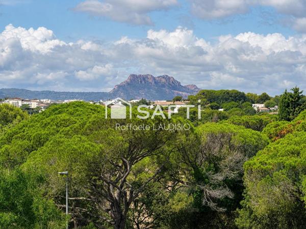 T3 de 80m², au calme proche commerces vue pano