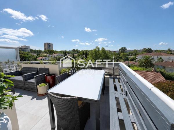 T3 de 80m², au calme proche commerces vue pano