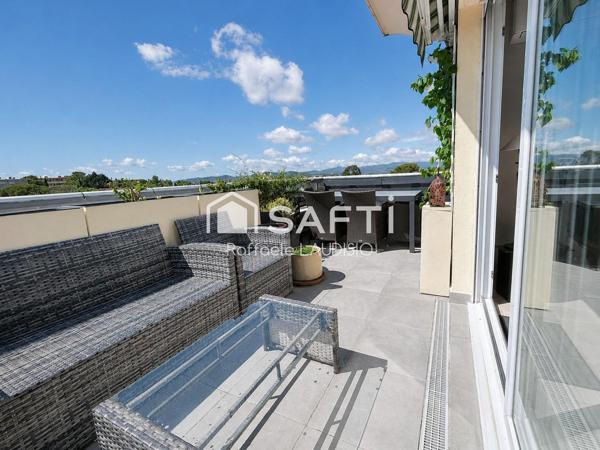 T3 de 80m², au calme proche commerces vue pano