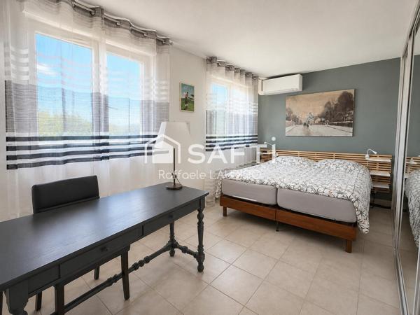 T3 de 80m², au calme proche commerces vue pano
