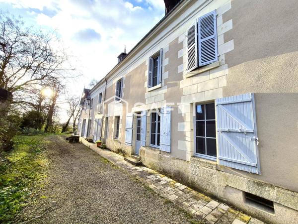 MAISON MAITRE 5ch +Rivière +Jardin +65m² à rénover