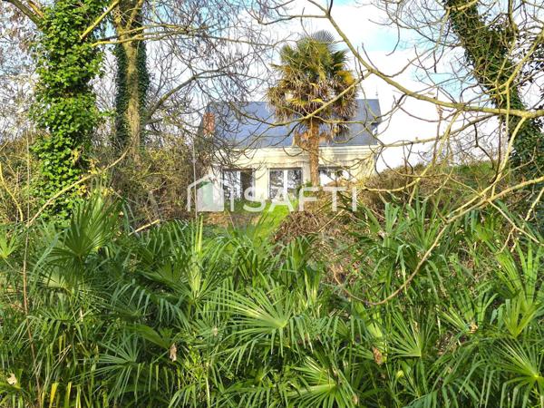 MAISON MAITRE 5ch +Rivière +Jardin +65m² à rénover