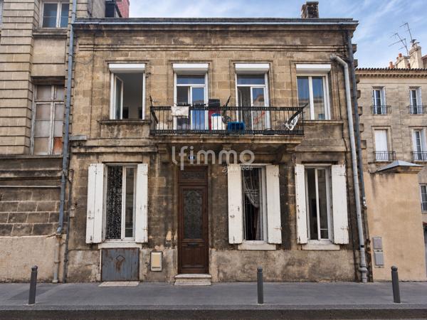 Immeuble de rapport – Bordeaux Centre