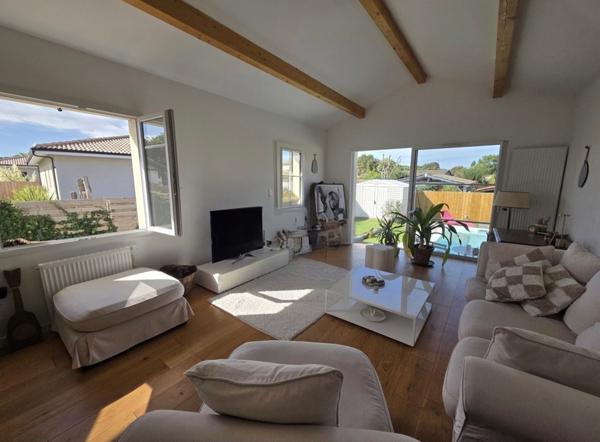 Maison aspect longère d'environ 85m2 sur la teste secteur recherché