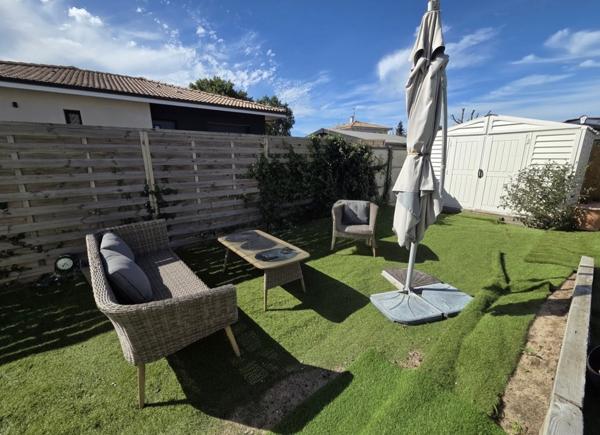 Maison aspect longère d'environ 85m2 sur la teste secteur recherché