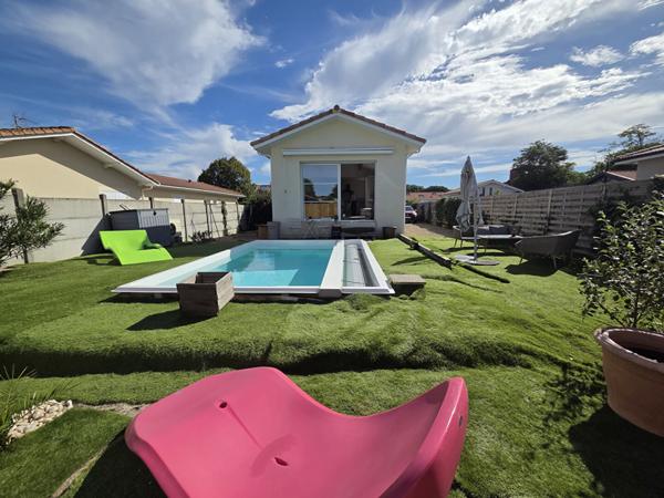 Maison aspect longère d'environ 85m2 sur la teste secteur recherché