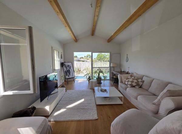 Maison aspect longère d'environ 85m2 sur la teste secteur recherché