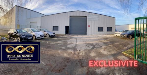 EXCLUSIVITE : A LOUER Local d'activité Treillieres 300 m²