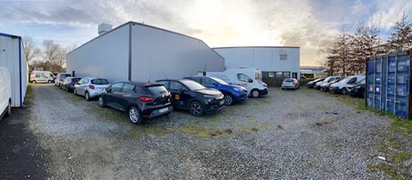 EXCLUSIVITE : A LOUER Local d'activité Treillieres 300 m²