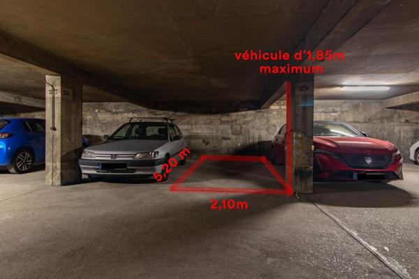 75018 / LA CHAPELLE, Parking sécurisé